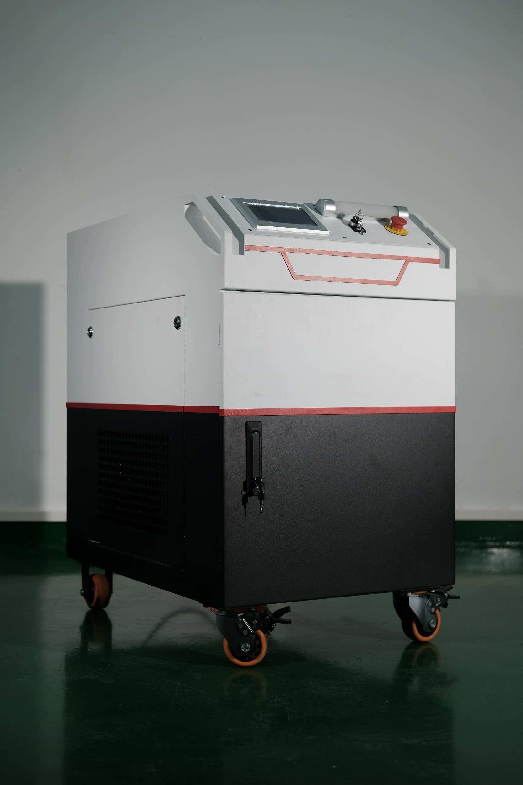 200W 300W pulse laser cleaning machine