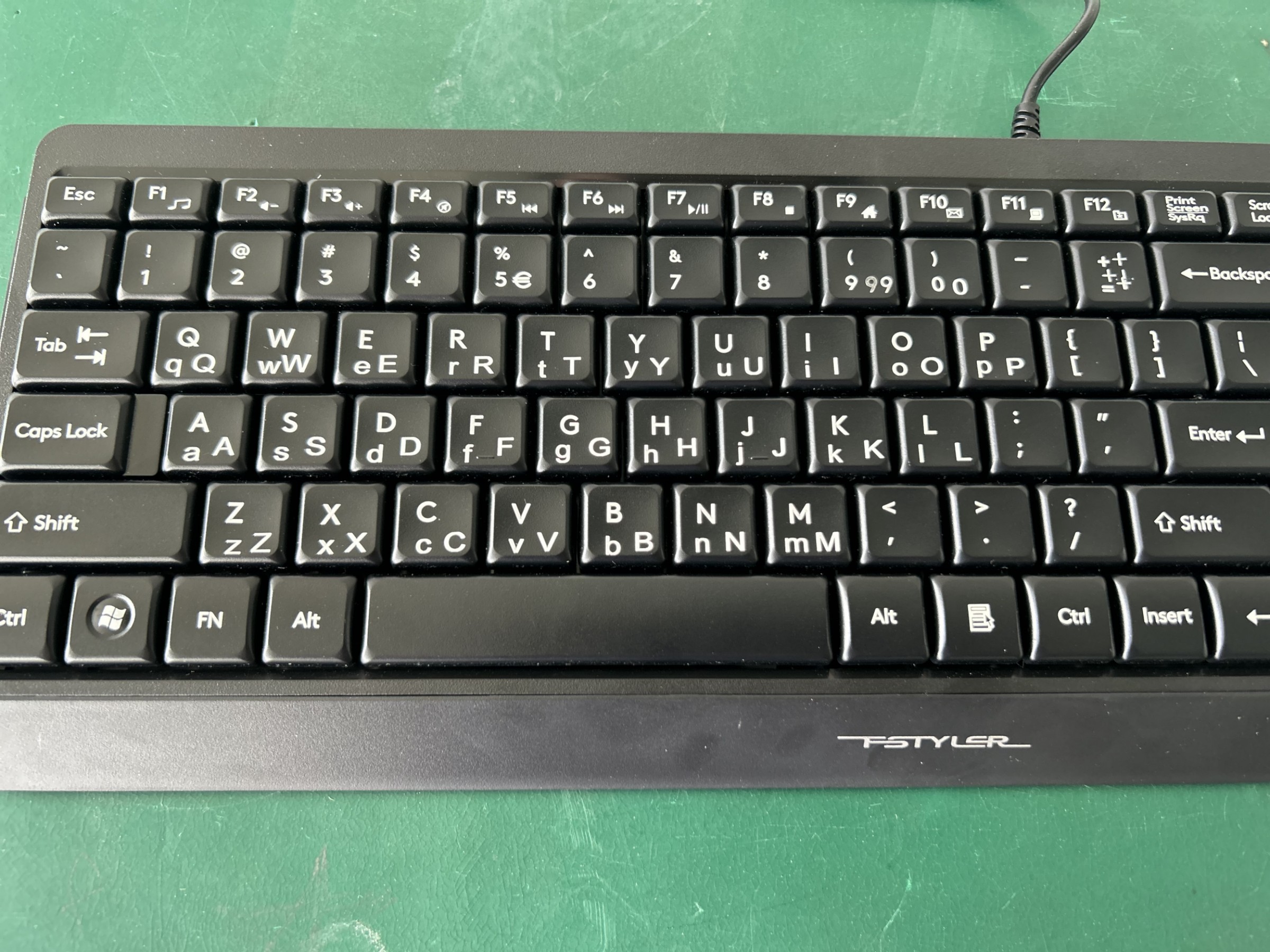 Professional keyboard marking fiber laser marking machine