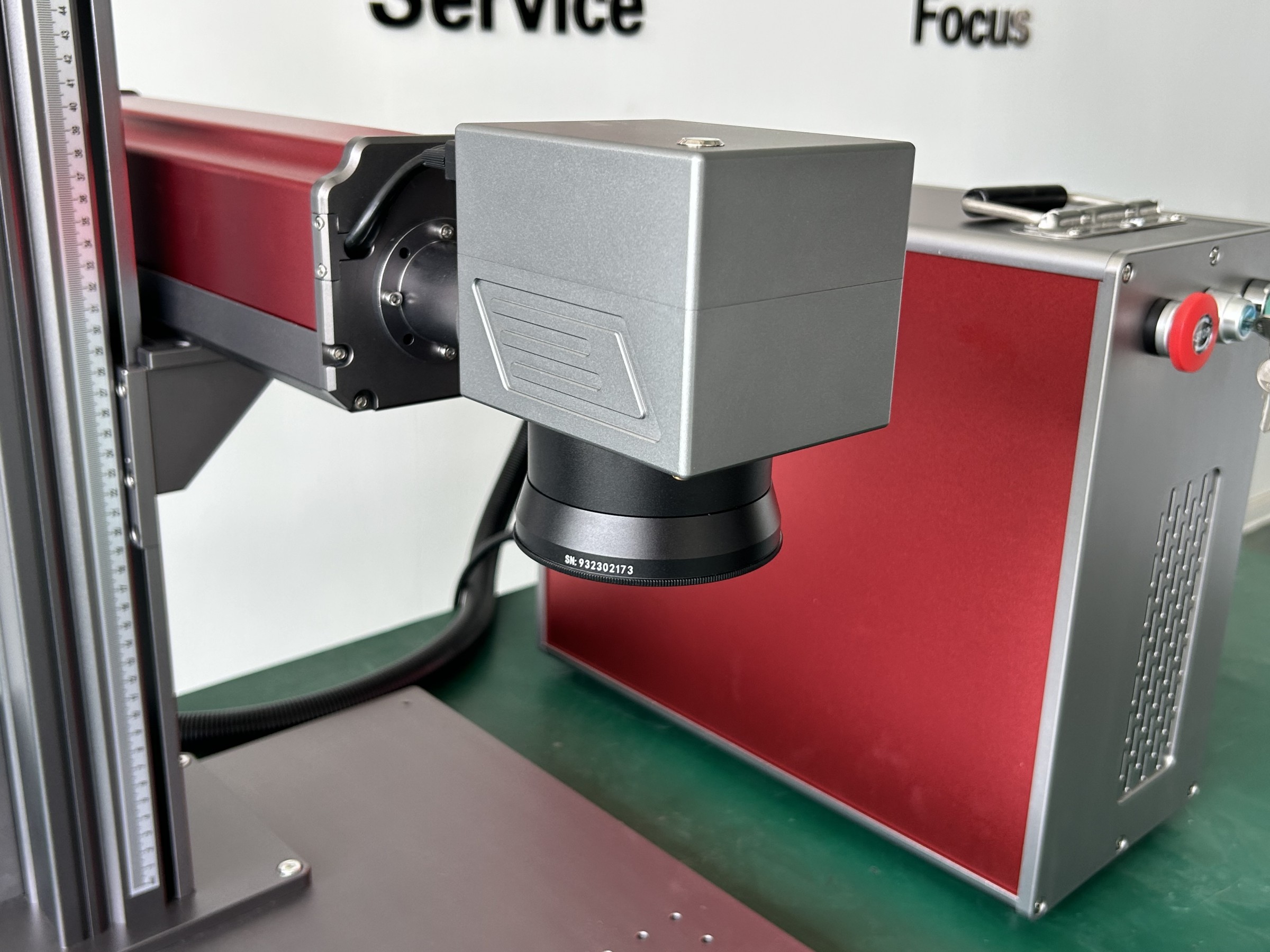 Professional keyboard marking fiber laser marking machine