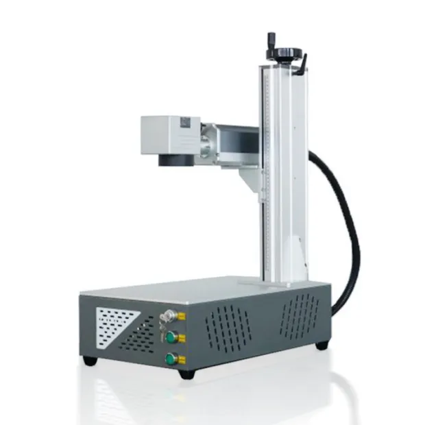 Metal Card Engraving Mini Type Fiber Machine