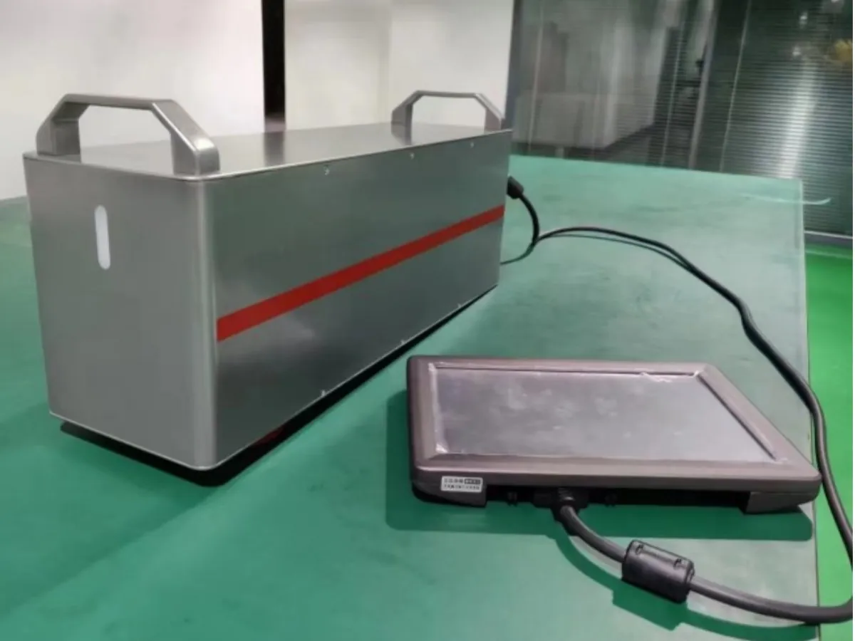 Integrated flying machine UV laser machine 5W