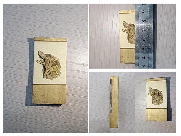 2.5D Fiber Laser Marking Machine Newest Test Effect