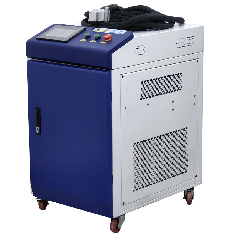 Continuous Handheld Fibre Laser Cleaner