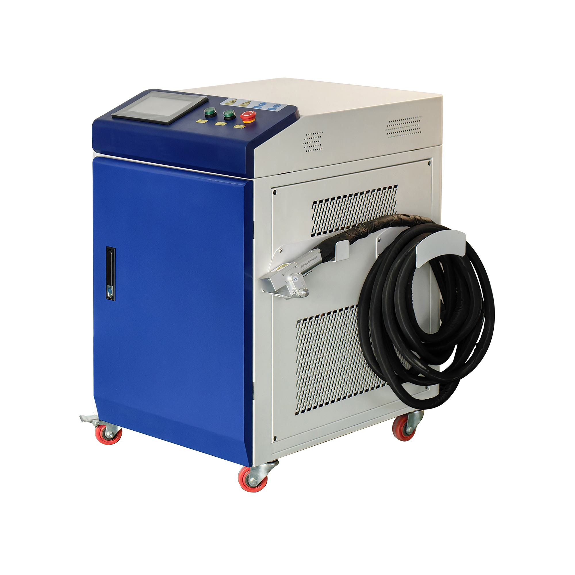 Continuous Handheld Fibre Laser Cleaner