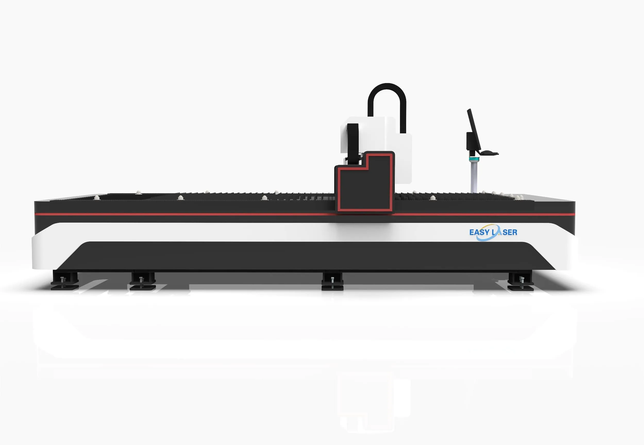 2000W Fiber laser cutting machine