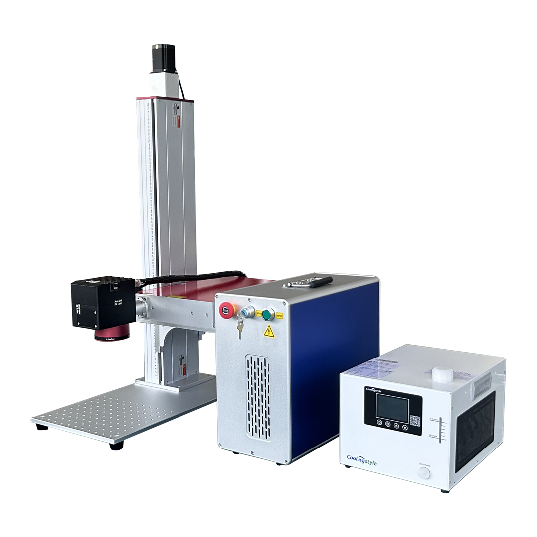 Water-cooled glass fiber laser cutting machine