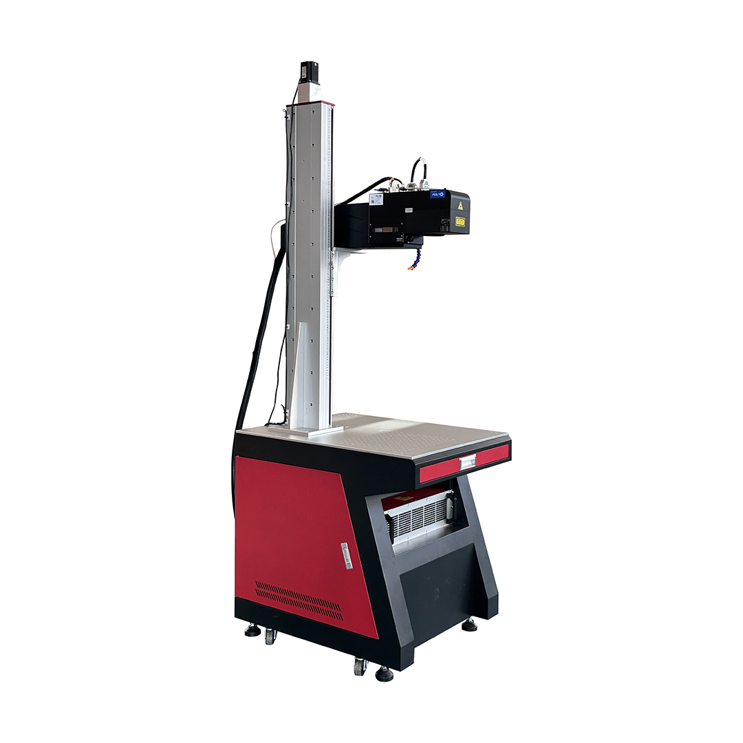 300W 3D fiber laser marking machine