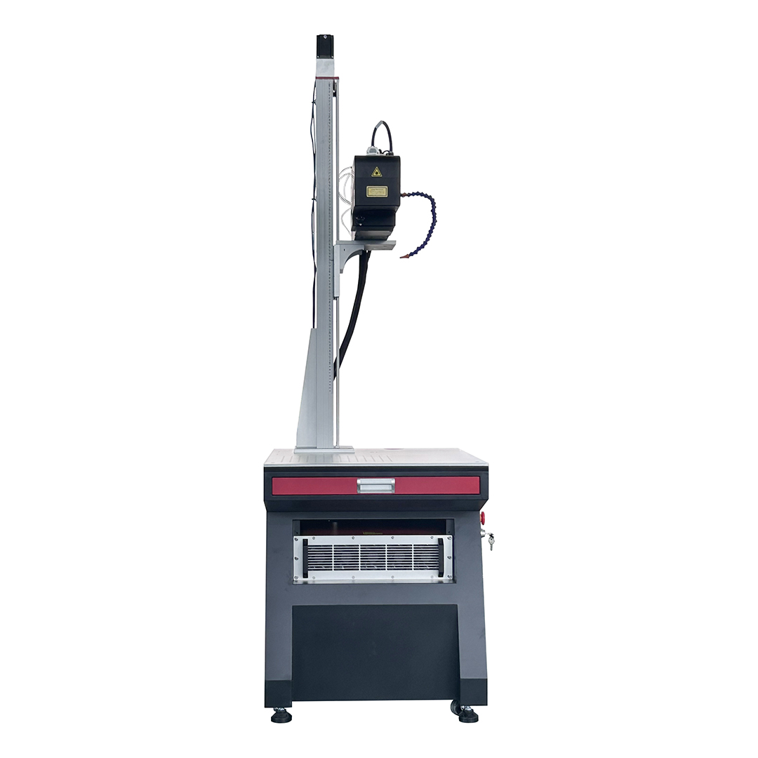 300W 3D fiber laser marking machine