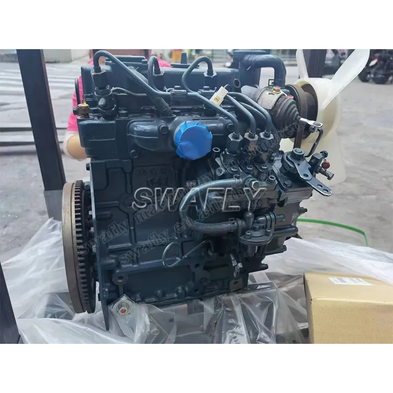 Дизельный двигатель Kubota D722 Двигатель D722 в сборе