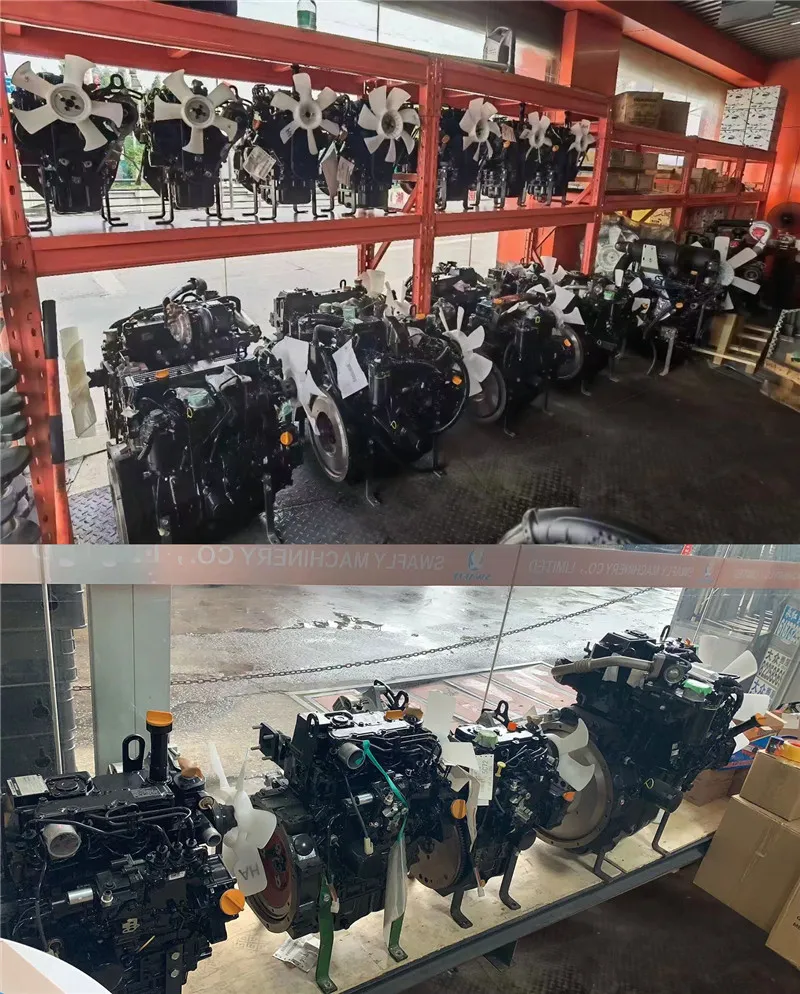 Yanmar 3TNV84T-GGE Complete Engine