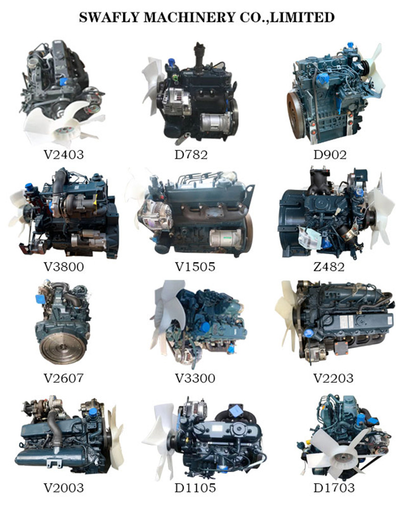 Kubota D1503 Diesel Engine