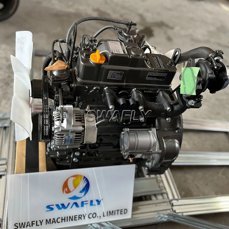 Yanmar 3TNV84T-GGE Complete Engine