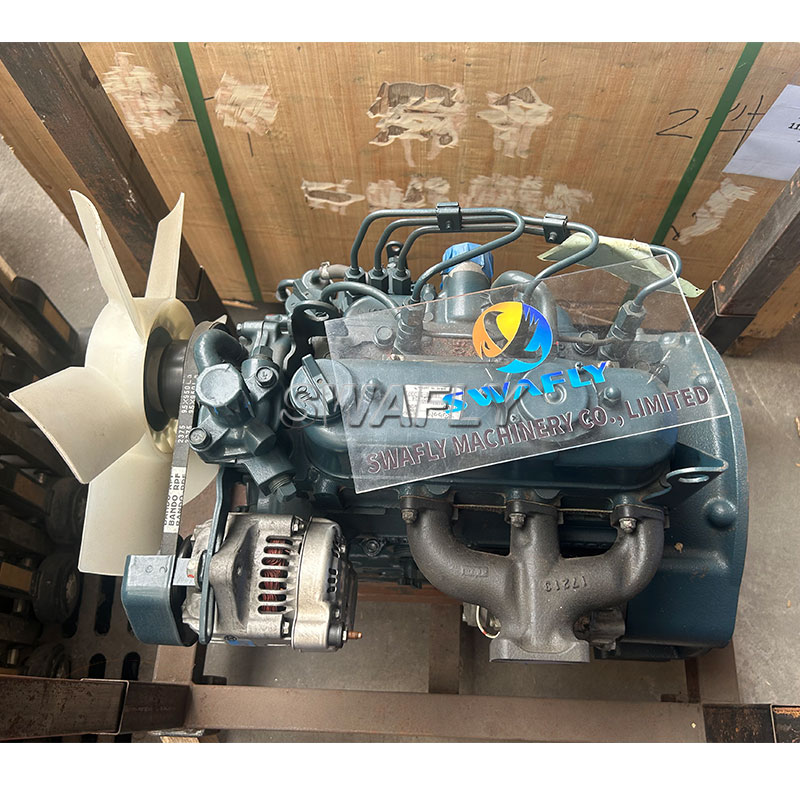 Kubota Genuine New Desel Engine D905