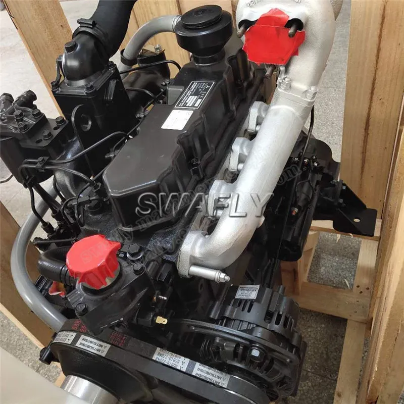 S4K Mitsubishi Engine 4 Cylinder Engine Motor