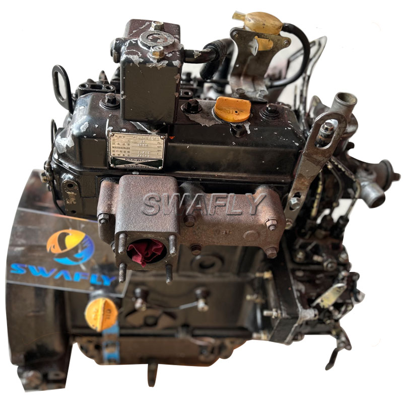 PC56-7 Komatsu Engine S4D87E-1 Diesel Motor