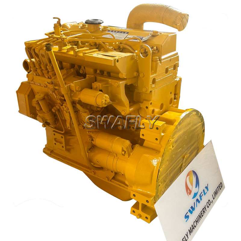 PC130-8 Komatsu 4D95 SAA4D95LE-5 Engine