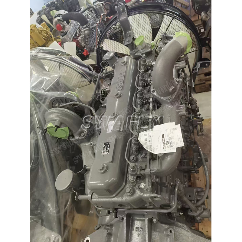 Excavator Parts Isuzu 6BG1 6BG1TRP Diesel Engine