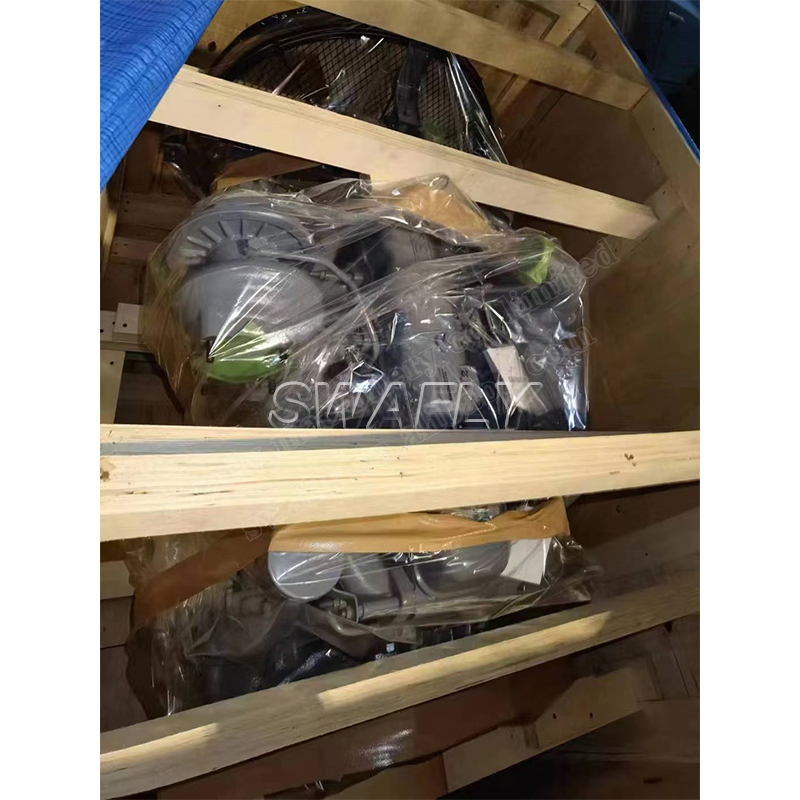 Excavator Parts Isuzu 6BG1 6BG1TRP Diesel Engine