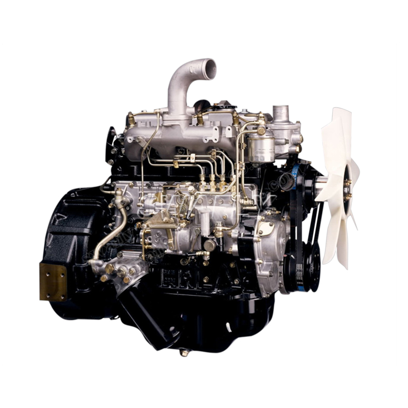 Excavator Parts Isuzu 6BG1 6BG1TRP Diesel Engine