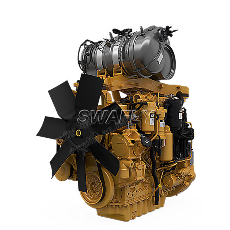 330GC 336GC Caterpillar C7.1 Electronic Injection Engine