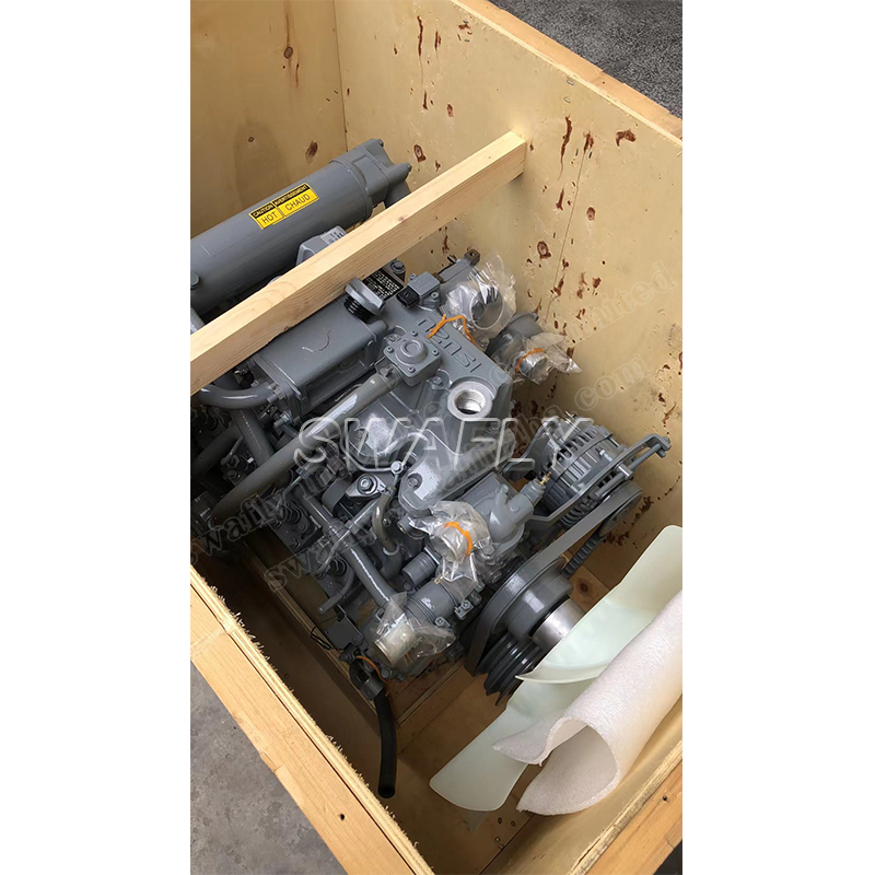 ISUZU Diesel Engine 4LE2 SY75 SK75 Excavator