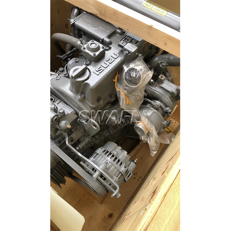 ISUZU Diesel Engine 4LE2 SY75 SK75 Excavator