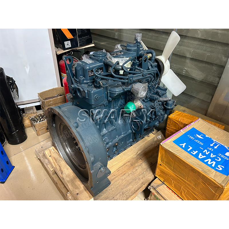 Industrial Diesel Engine D1305 Kubota Engine