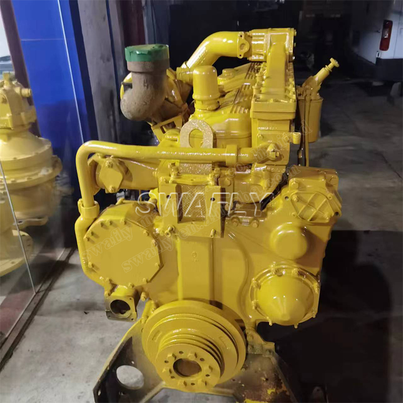 Caterpillar Industrial Diesel Engines 3406 Used Engine