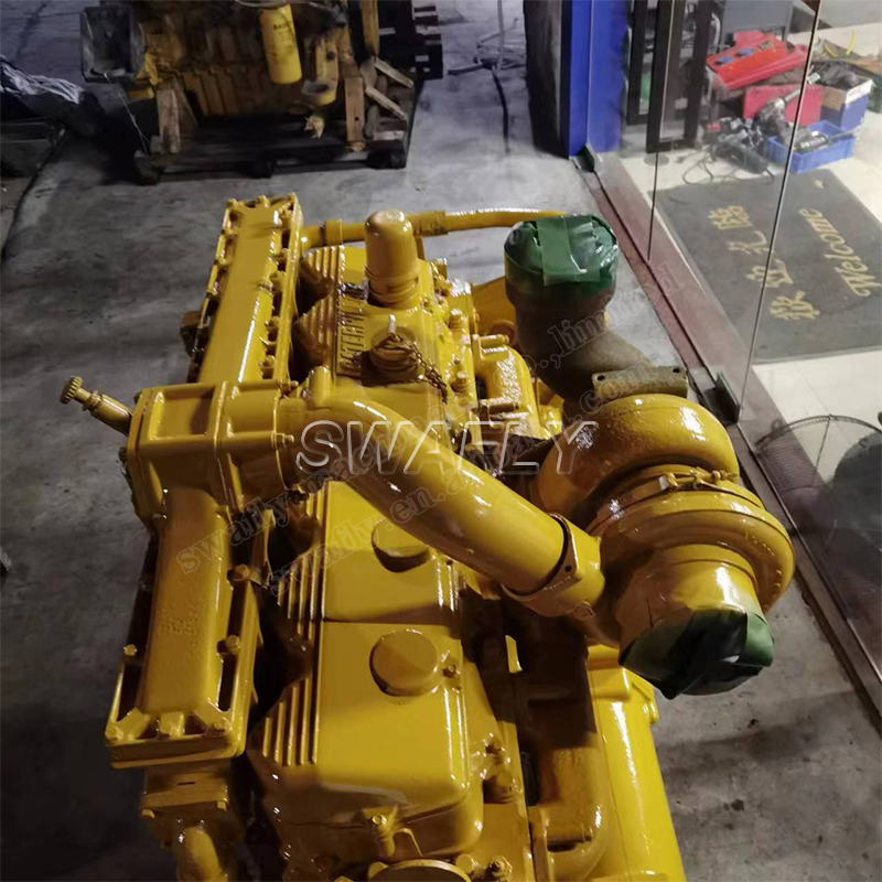 Caterpillar Industrial Diesel Engines 3406 Used Engine