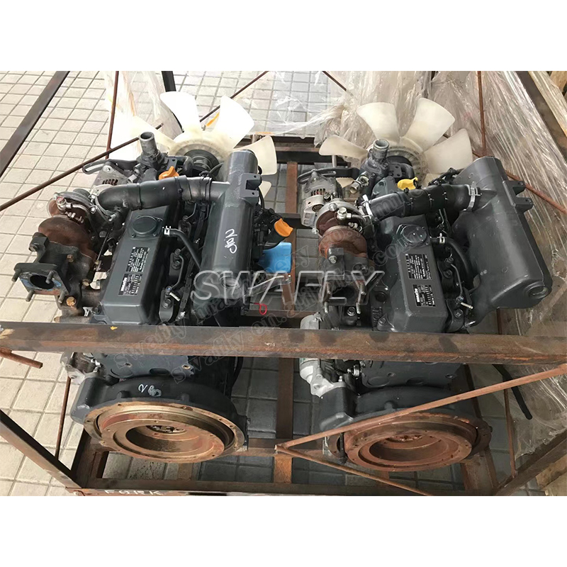 PC56-7 Komatsu Engine S4D87E-1 Diesel Motor