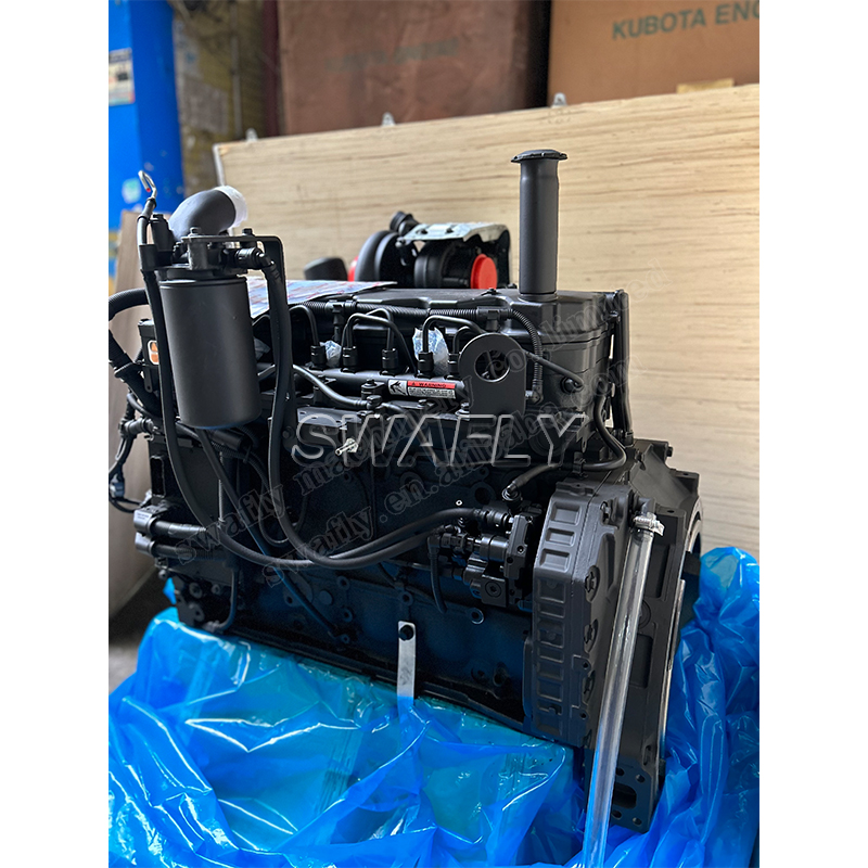 PC200-8 Cummins Diesel Engine SAA6D107E-1