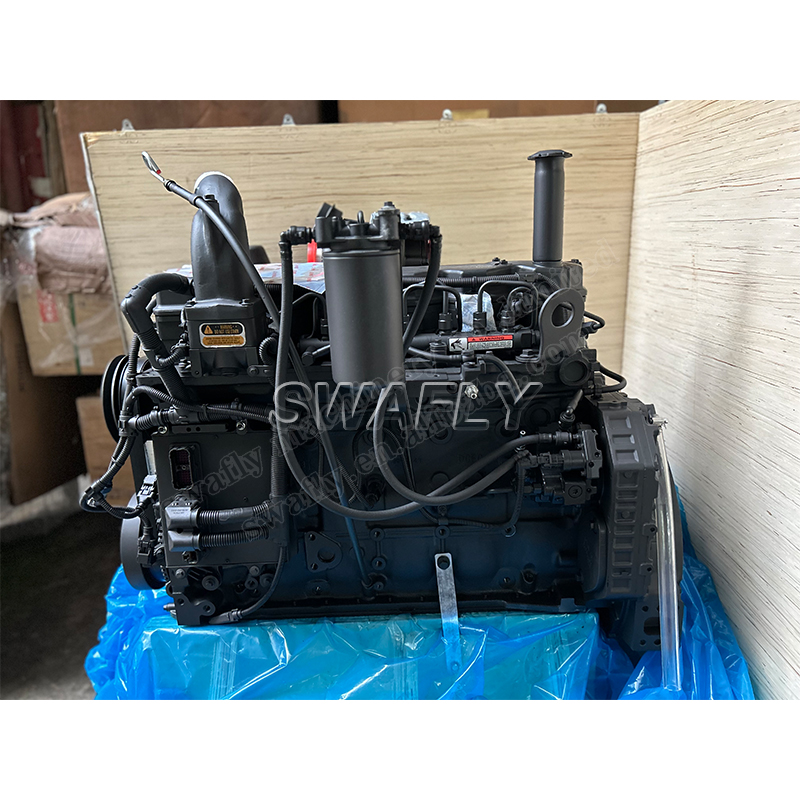 PC200-8 Cummins Diesel Engine SAA6D107E-1
