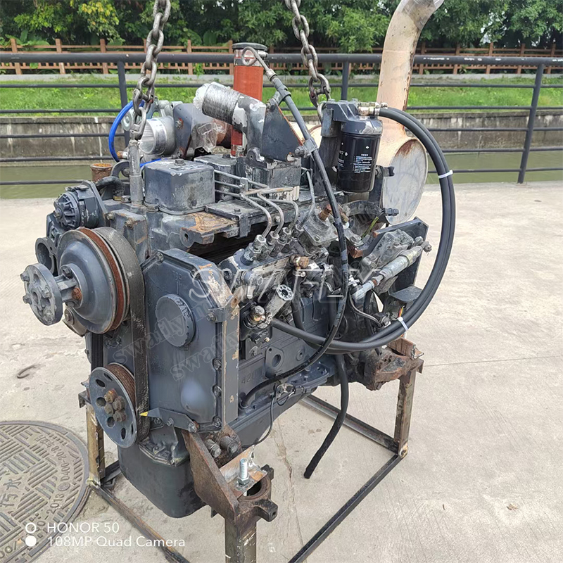 PC160 Komatsu Used Engine 4D102 SAA4D102E-2