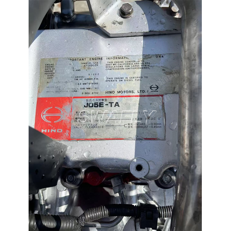 SK200-8 SK210-8 Diesel Engine J05E J05E-TA