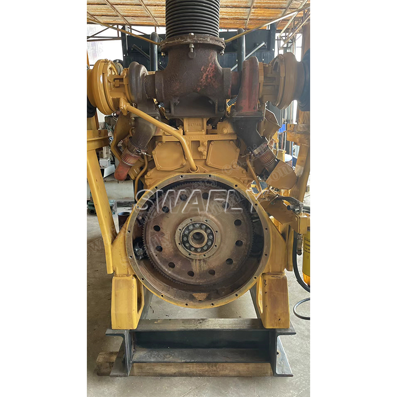 CAT 3412E Industrial Diesel Engine Assembly