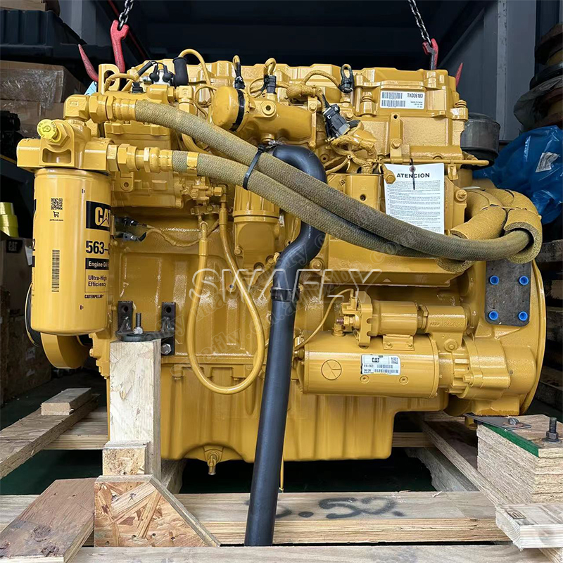 336D2 Caterpillar Excavator C9 Disel Engine 457-5115