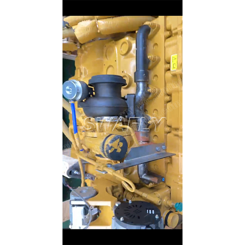 336D2 Caterpillar Excavator C9 Disel Engine 457-5115