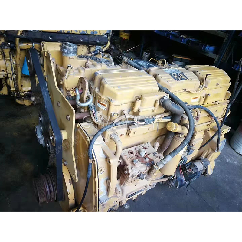 Caterpillar C-12 Diesel Truck Engine 410 hp