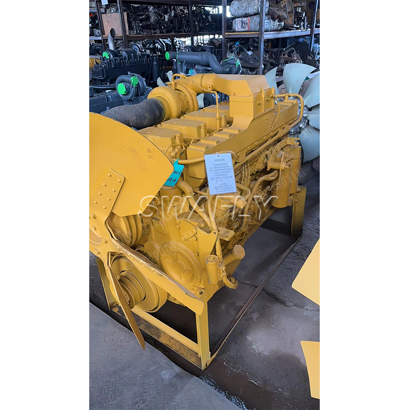 D155 Bulldozer Engine 6D140E-2 Complete Motor