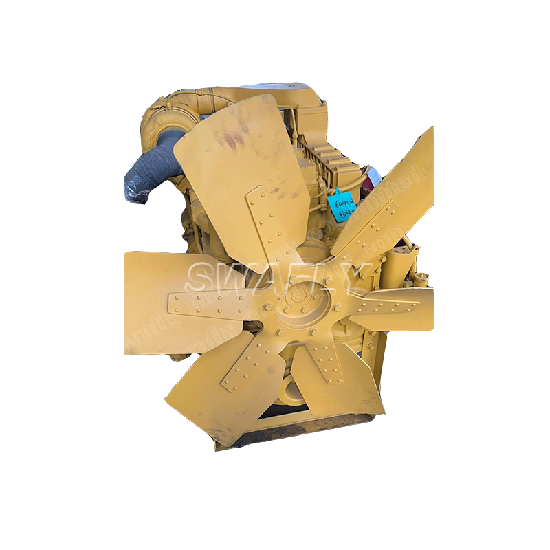 D155 Bulldozer Engine 6D140E-2 Complete Motor