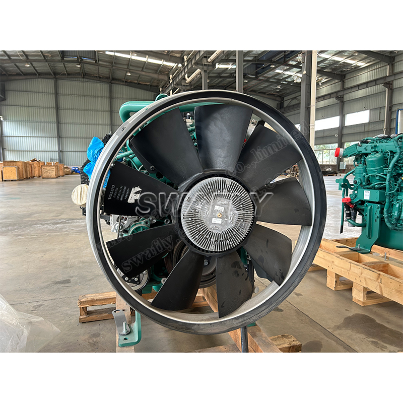 Volvo Penta TAD881VE Engine Machinery Diesel Motor