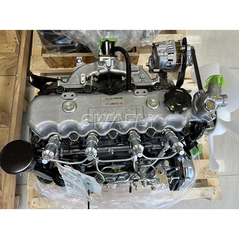 Isuzu C240 Diesel Engine Excavator Whole Engine