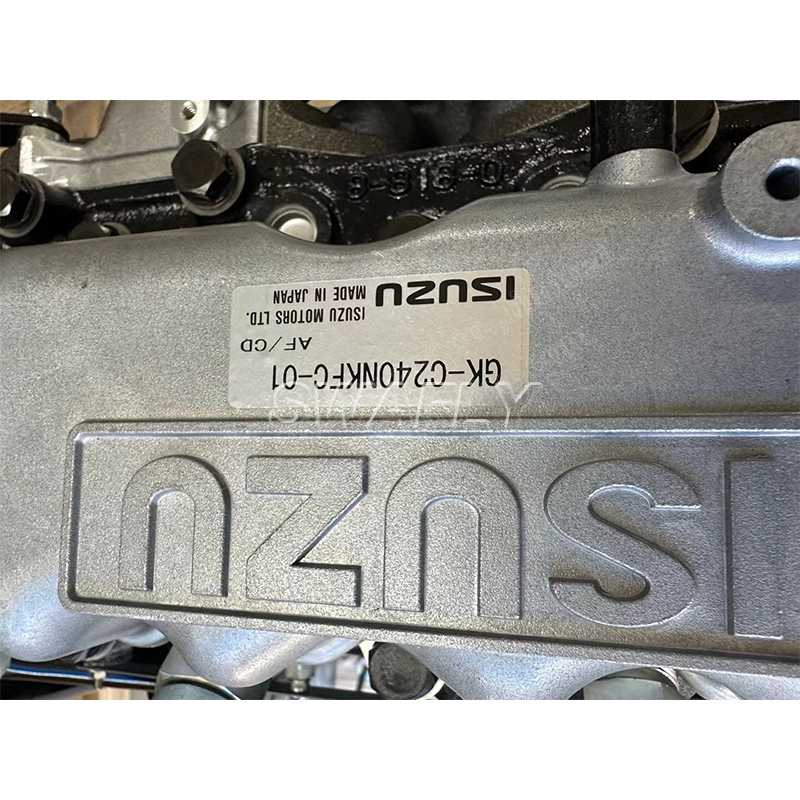 Isuzu C240 Diesel Engine Excavator Whole Engine