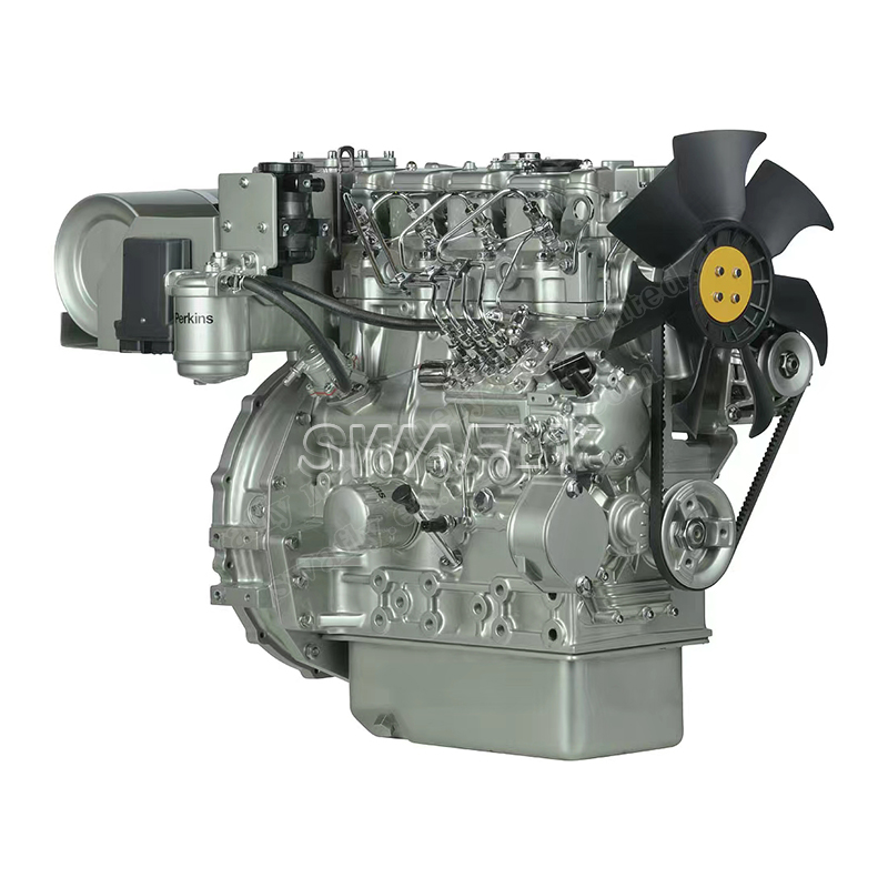 Perkins 404F-E22T Diesel Engine Motor 36.4KW