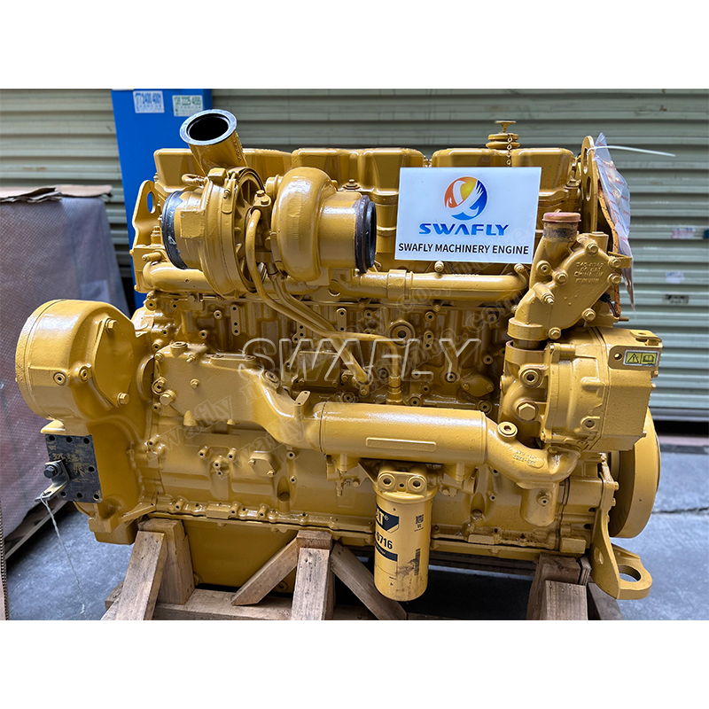 Caterpillar C15 Industrial Engine Motor MCW16233