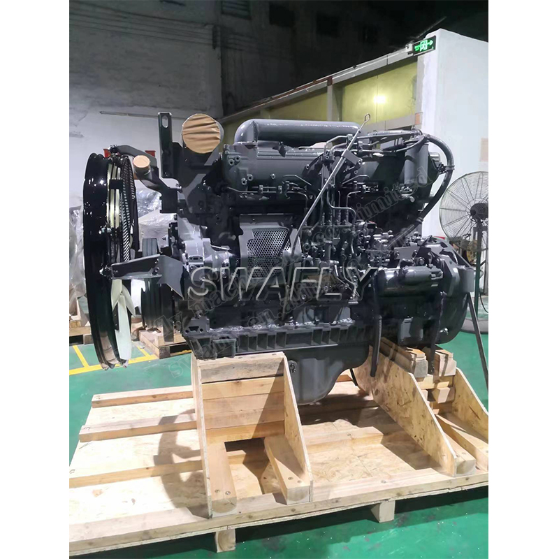 ZAX870-5G Excavator 6WG1-TQA Direct Injection Engine