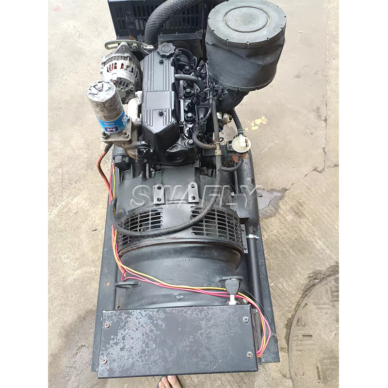 Mitsubishi L3E Diesel Engine Motor