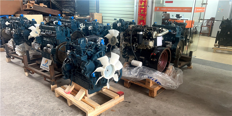 ISUZU Diesel Engine 4LE2 SY75 SK75 Excavator