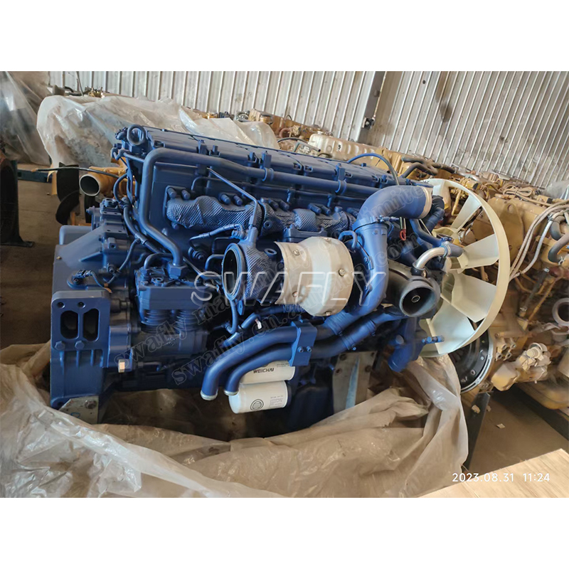 Weichai Diesel Engine WP13.550E62 Complete Engine Assy