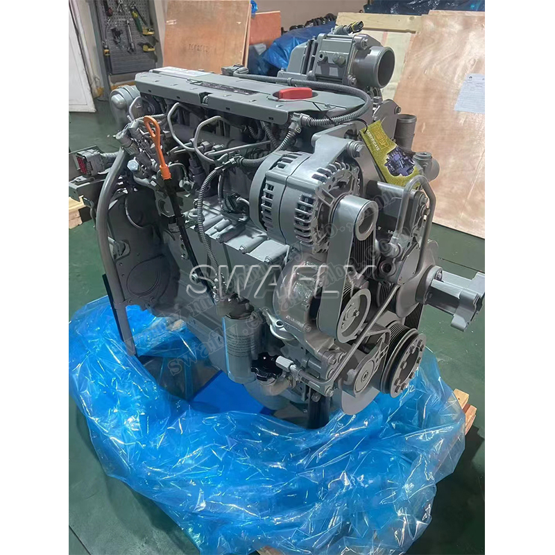 EC210D Diesel Engine D5E Whole Engine Assy